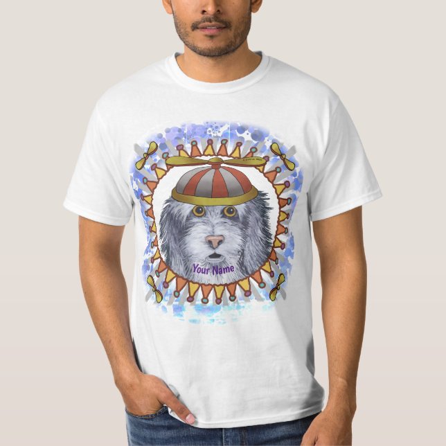 T-shirt Mouton Beanie (Devant)