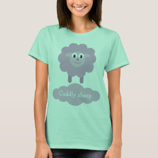 T-shirt mouton croustillant