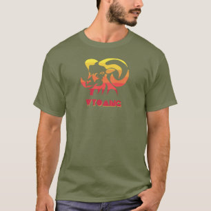 T-shirt Mouton du Wyoming