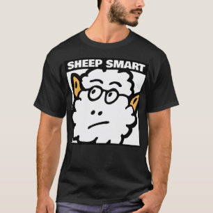 T-shirt Mouton intelligent