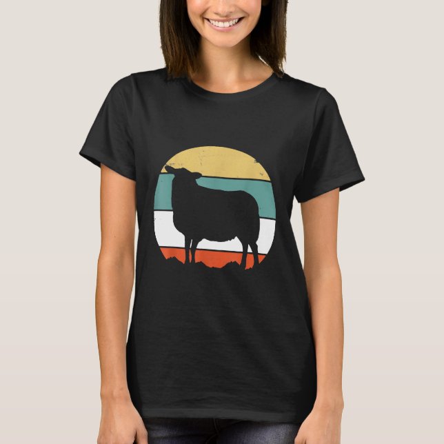 T-shirt Mouton IqKdE (Devant)