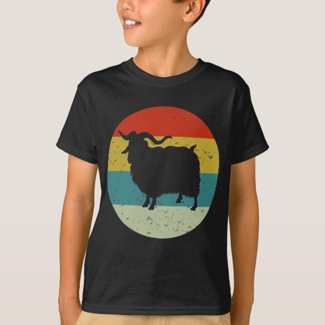 T-shirt mouton vintage (Devant)