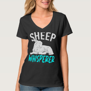 T-shirt Mouton Whisperer Ferme Animal Fermier Mouton