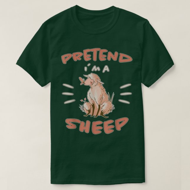 T-shirt Moutons Conception Moutons Fermiers Maison Moutons (Design devant)