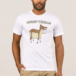 T-shirt Moutons dans la chemise 1 de l'habillement du loup