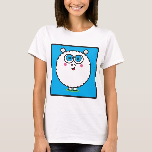 T-shirt Moutons de moutons de moutons (Devant)