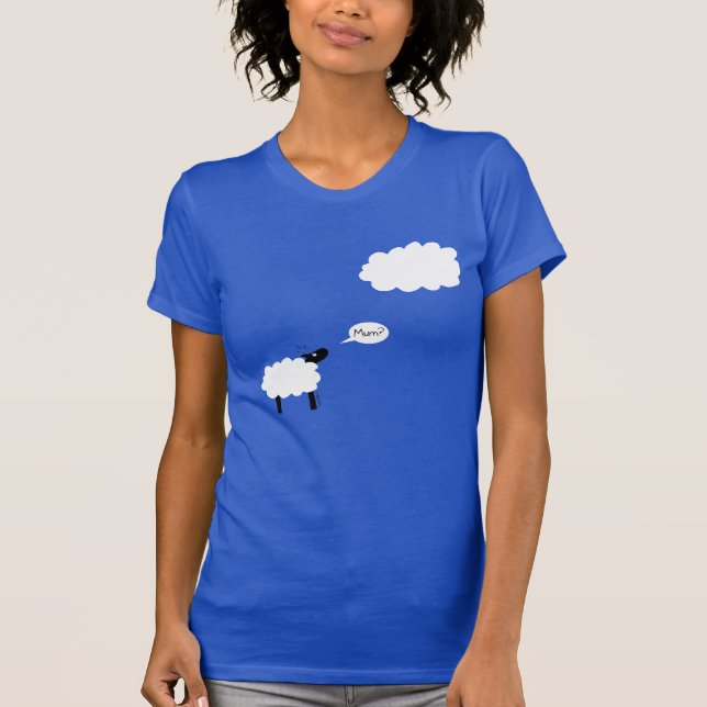T-shirt Moutons de nuage (Devant)