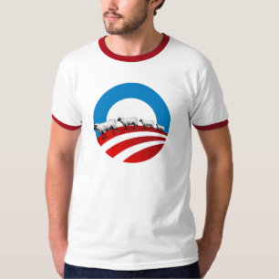 T-shirt Moutons d'Obama