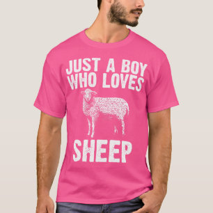 T-shirt Moutons Drôle Pour Les Garçons Propriétaire Vestia