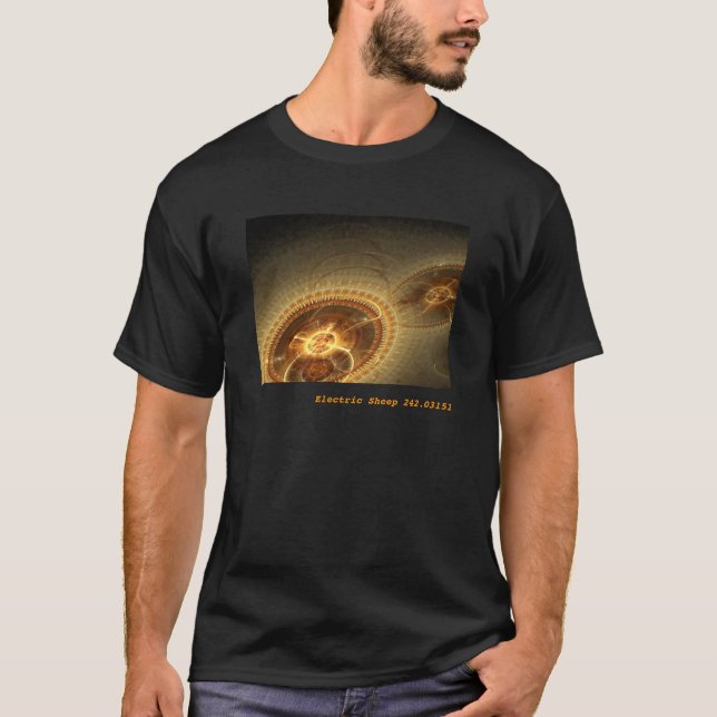 T-shirt Moutons électriques 242,03151 (Devant)
