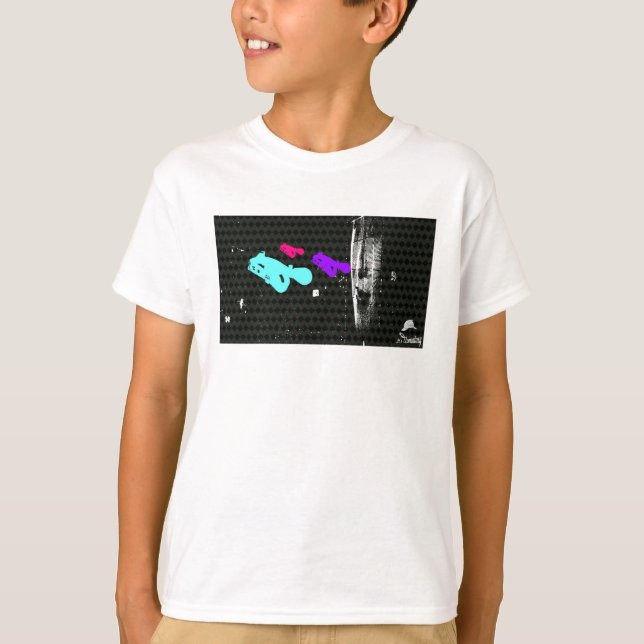 T-shirt MOUTONS ÉLECTRIQUES (jeunesse) (Devant)
