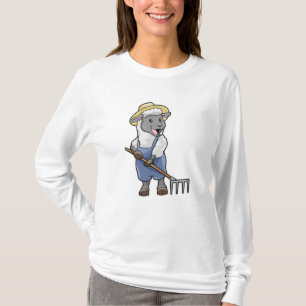 T-shirt Moutons fermiers avec gâteau et Casquette