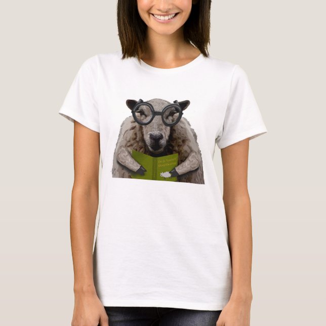 T-shirt Moutons intelligents (Devant)