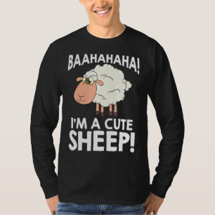 T-shirt Moutons Je suis Mignonne Moutons