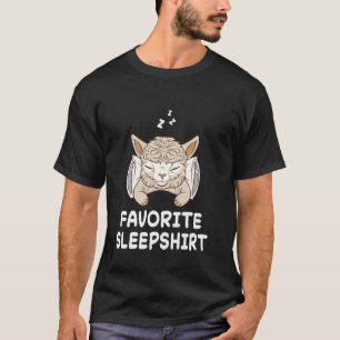 T-shirt Moutons Nap Dormir Pyjama nuit