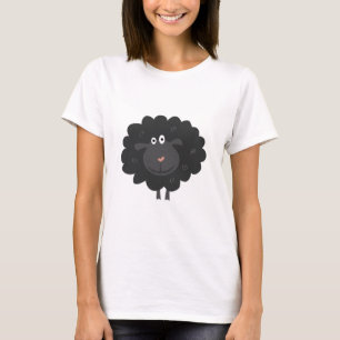 T-shirt Moutons noirs