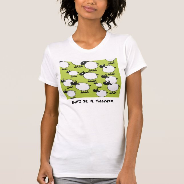 T-shirt Moutons noirs (Devant)