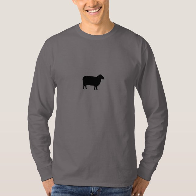 T-shirt Moutons noirs (Devant)
