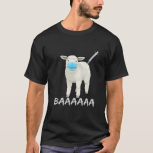 T-shirt Moutons Ou Cheeple Anti-Vaccin Et Masque