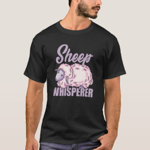 T-shirt Moutons Whisperer Moutons Fermier Rancher Moutons