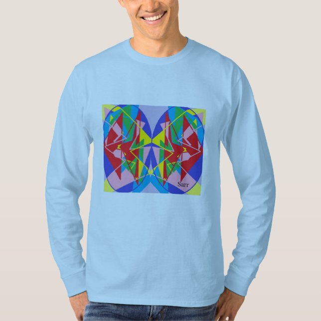 T-shirt : Mouvement (Devant)