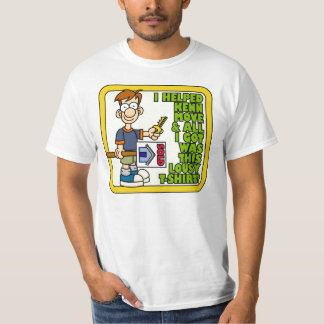 T-shirt Mouvement aidé de Kenn