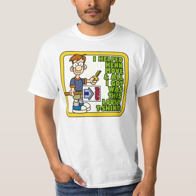 T-shirt Mouvement aidé de Kenn (Devant)