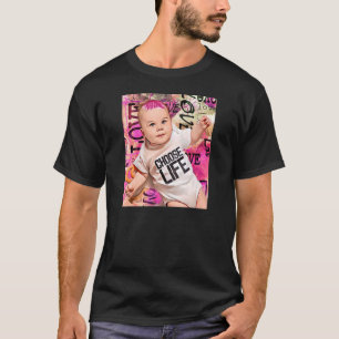 T-shirt Mouvement Anti-avortement Anti-avortement Happy Ba