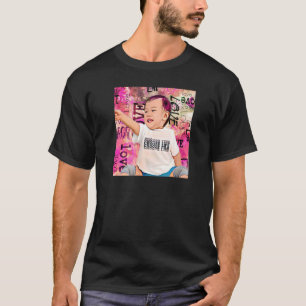 T-shirt Mouvement Anti-avortement Anti-avortement Happy Ba