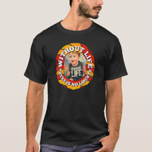 T-shirt Mouvement Anti-avortement de la Provie Génération