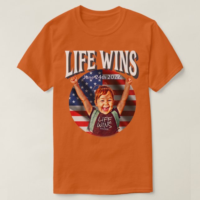 T-shirt Mouvement Anti-avortement Droit à la vie Avocat An (Design devant)