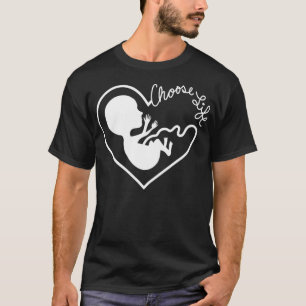 T-shirt Mouvement Anti-avortement Parti conservateur anti-