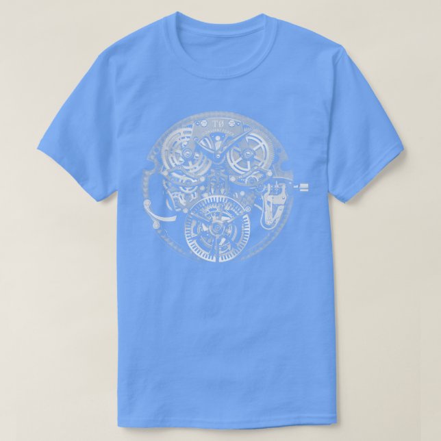 T-shirt Mouvement automatique (Design devant)