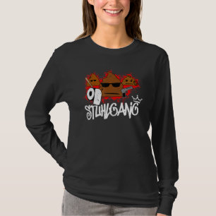 T-shirt Mouvement Bowel Avec Poop De Couronne Meilleurs Am