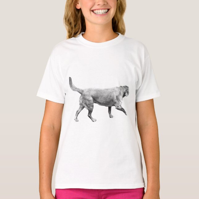 T-shirt mouvement de calme matinal (Devant)