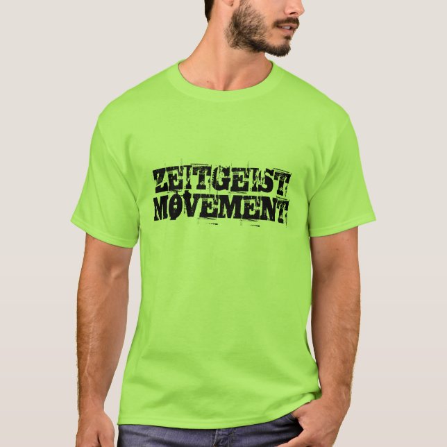 T-shirt MOUVEMENT de GOÛT DE L'ÉPOQUE - révolution de La (Devant)