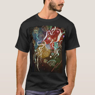T-shirt Mouvement de Kandinsky je soustrais la peinture