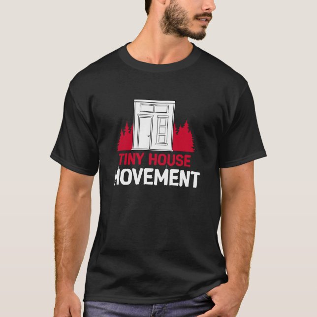T-shirt Mouvement de la petite maison (Devant)