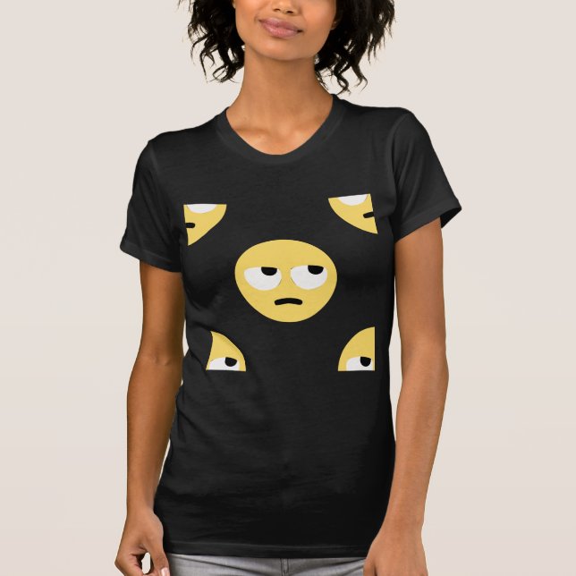 T-shirt mouvement de l'oeil émotionnel (Devant)