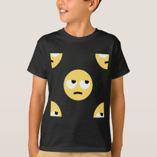 T-shirt mouvement de l'oeil émotionnel