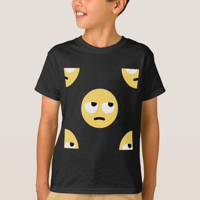 T-shirt mouvement de l'oeil émotionnel (Devant)