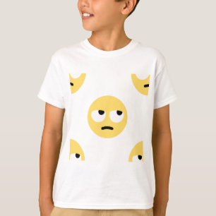 T-shirt mouvement de l'oeil émotionnel