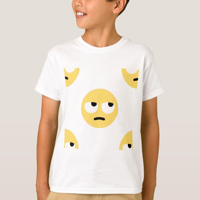 T-shirt mouvement de l'oeil émotionnel (Devant)