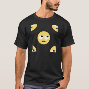 T-shirt mouvement de l'oeil émotionnel