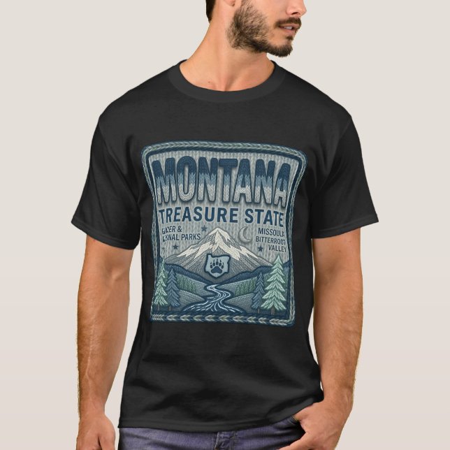 T-shirt Mouvement de signature (Devant)