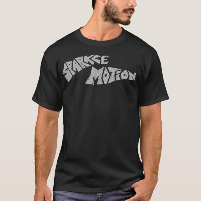T-shirt Mouvement d'étincelle (Variant) (Devant)