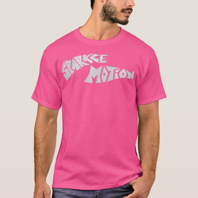 T-shirt Mouvement d'étincelles (Devant)