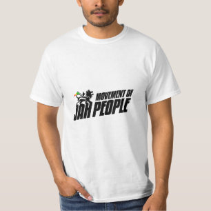 T-shirt Mouvement du peuple Jah Rasta Lion de Juda Reggae