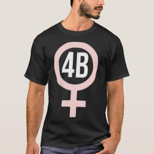 T-shirt Mouvement féministe coréen