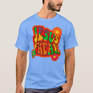 T-shirt Mouvement Jesus Freak Hippie